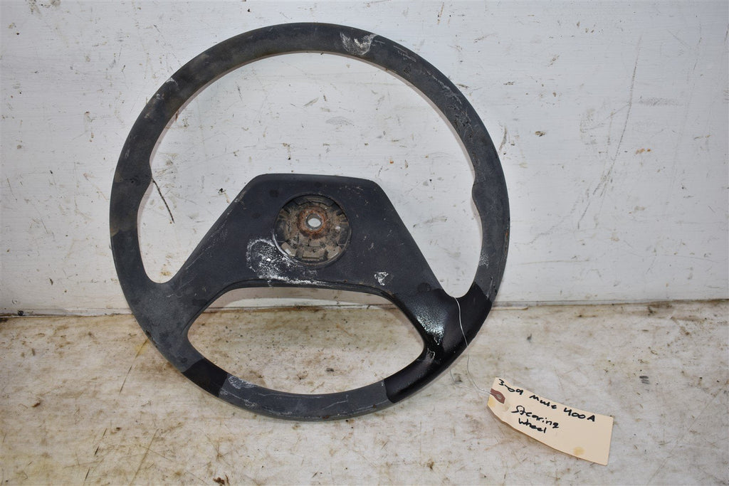 2009 Kawasaki Mule 610 4x4 KAF400A9F Steering Wheel 46003-1265