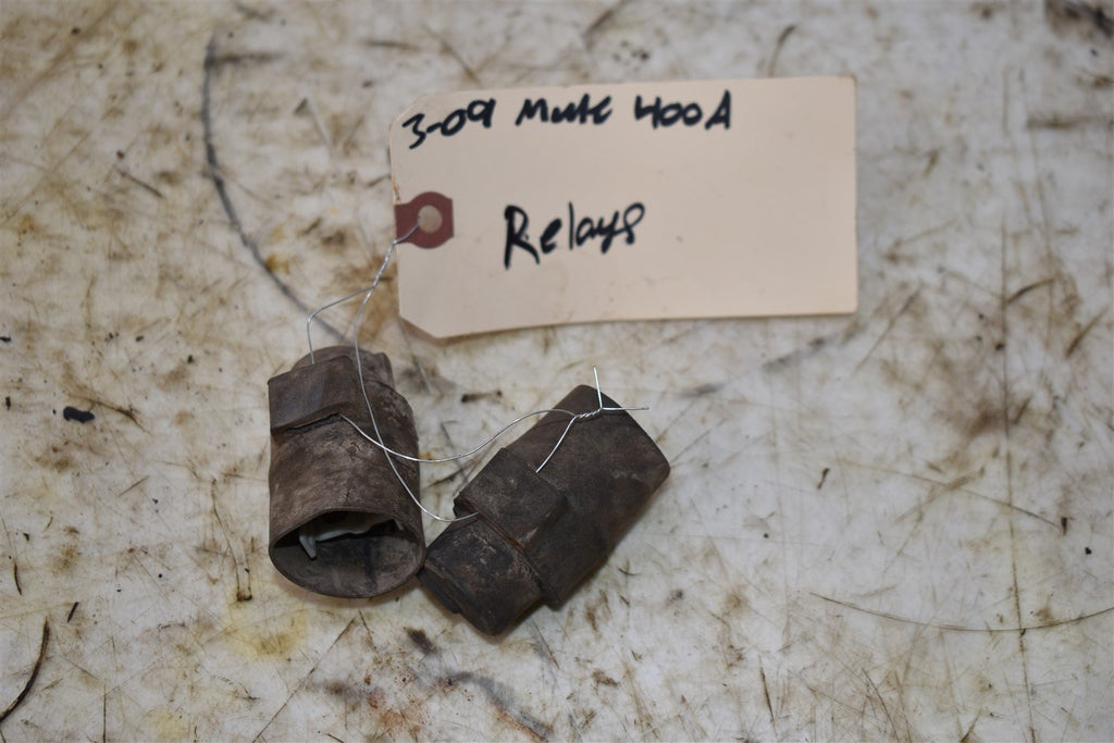 2009 Kawasaki Mule 610 4x4 KAF400A9F Relays 27002-1051