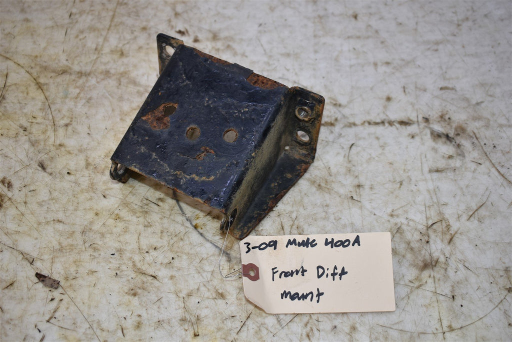 2009 Kawasaki Mule 610 4x4 KAF400A9F Front Differential Mount