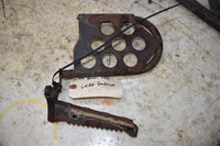 1999 Yamaha Bear Tracker 250 2WD Left Footrest 4XE-F7445-00-00