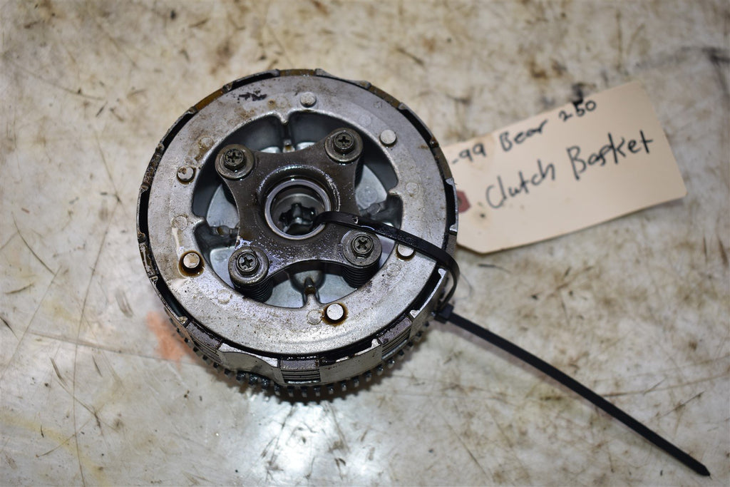 1999 Yamaha Bear Tracker 250 2WD Clutch Basket 2HT-16150-00-00