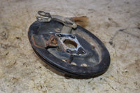 1999 Yamaha Bear Tracker 250 2WD Left Front Backing Plate 4XE-F7290-00-00