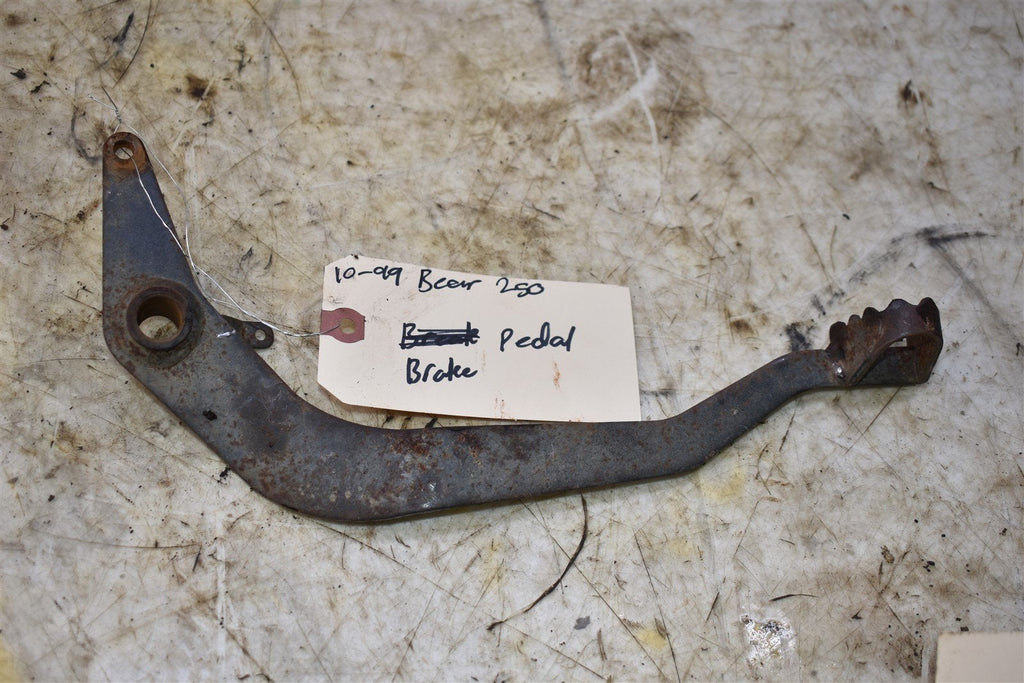 1999 Yamaha Bear Tracker 250 2WD Brake Pedal 4XE-F7211-00-00