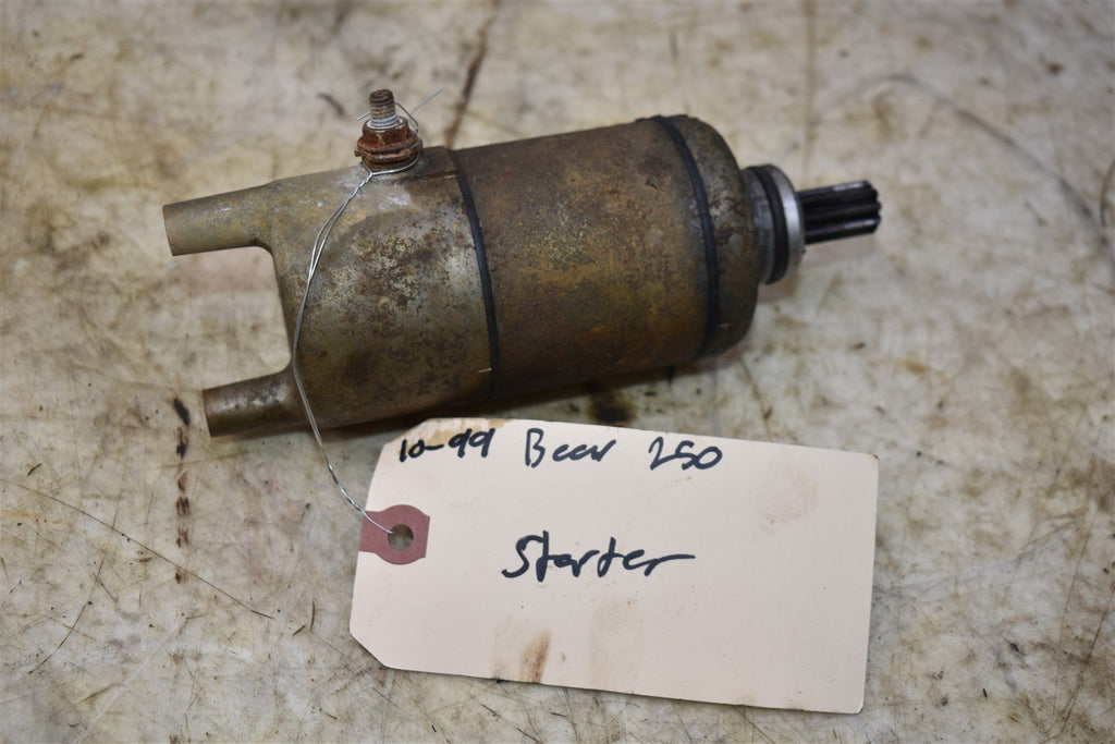 1999 Yamaha Bear Tracker 250 2WD Starter 4XE-81800-00-00