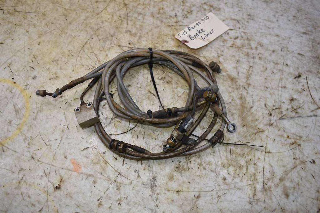 2015 Polaris Ranger XP 900 EPS Brake Lines