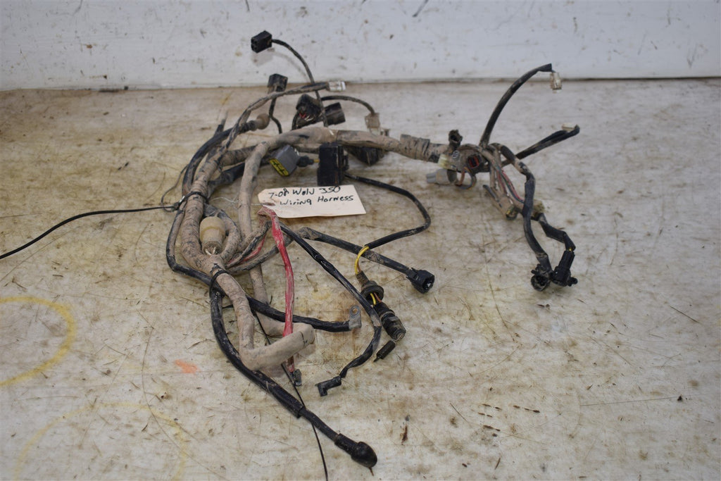 2008 Yamaha Wolverine 350 2WD Wiring Harness 3D5-82590-00-00
