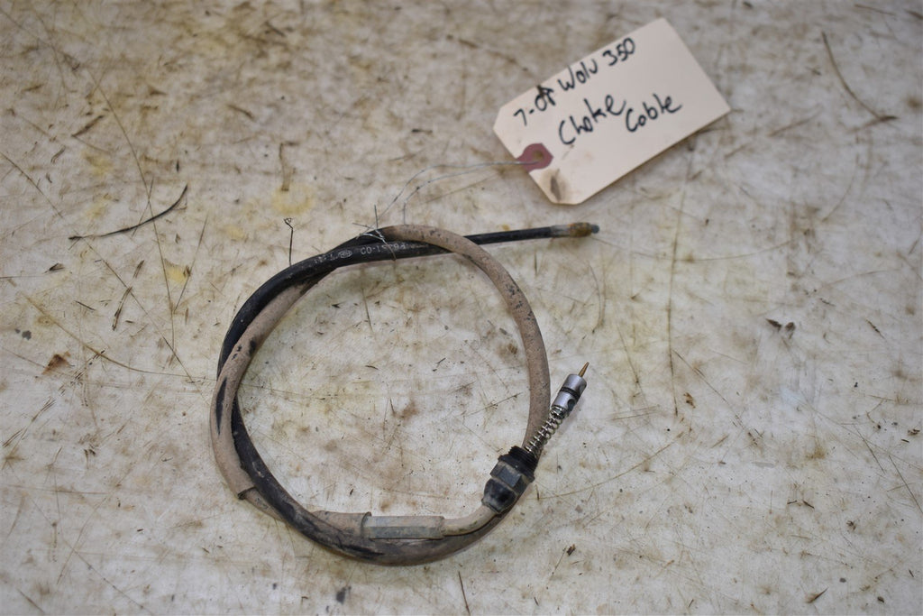 2008 Yamaha Wolverine 350 2WD Choke Cables 3C2-F6331-00-00