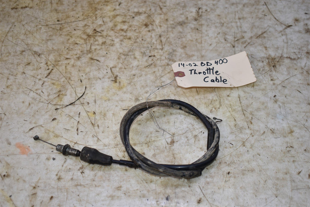 2002 Yamaha Big Bear 400 4x4 Throttle Cable 5FU-26311-01-00