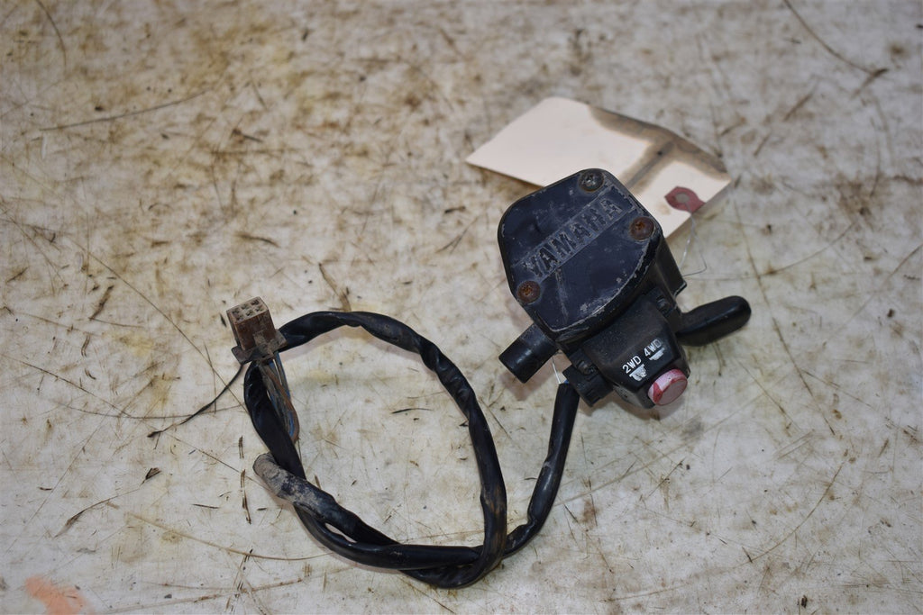2002 Yamaha Big Bear 400 4x4 Thumb Throttle 4WV-26250-00-00