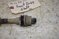 2002 Yamaha Big Bear 400 4x4 Front Drive Shaft 5FU-G6173-10-00
