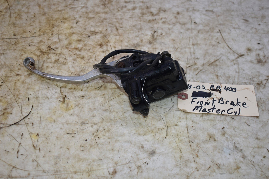 2002 Yamaha Big Bear 400 4x4 Front Brake Master Cylinder 5KM-2583T-01-00