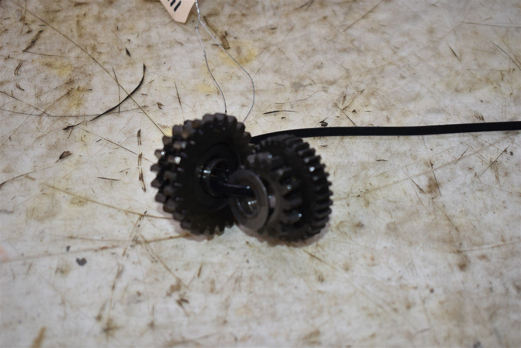 2002 Yamaha Big Bear 400 4x4 Starter Gears 4KB-15512-00-00 4KB-15517-00-00