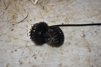 2002 Yamaha Big Bear 400 4x4 Starter Gears 4KB-15512-00-00 4KB-15517-00-00