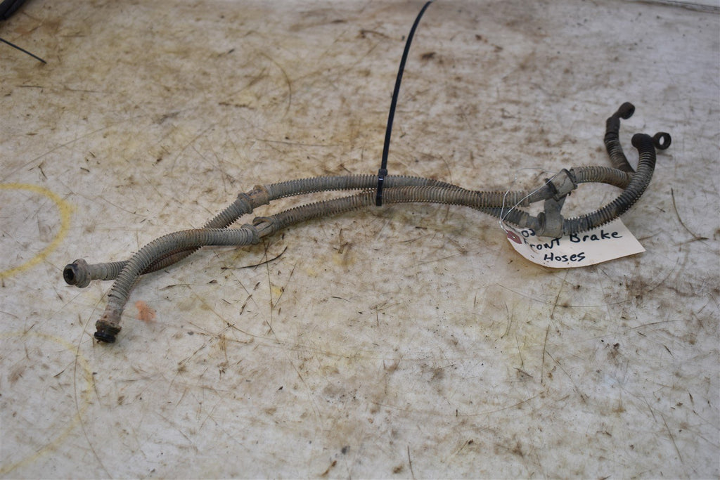 2002 Yamaha Big Bear 400 4x4 Front Brake Hoses 5FU-F5873-00-00