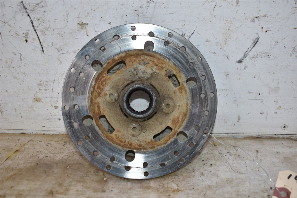 2002 Yamaha Big Bear 400 4x4 Left Front Wheel Hub 4KB-25111-02-00