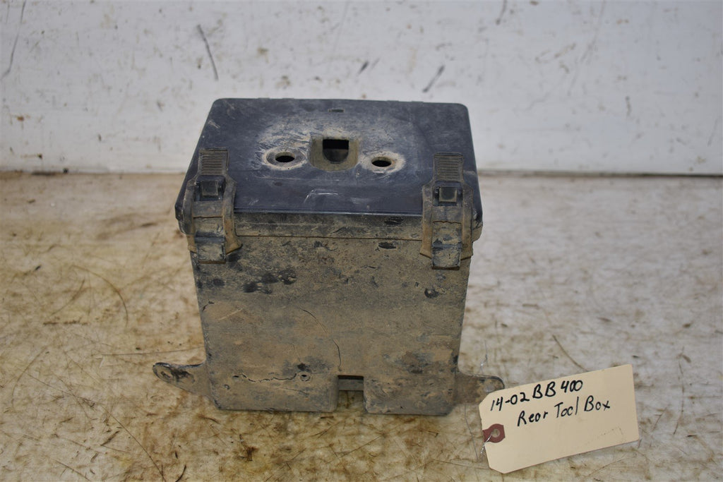 2002 Yamaha Big Bear 400 4x4 Rear Tool Box 4XE-F160A-01-00
