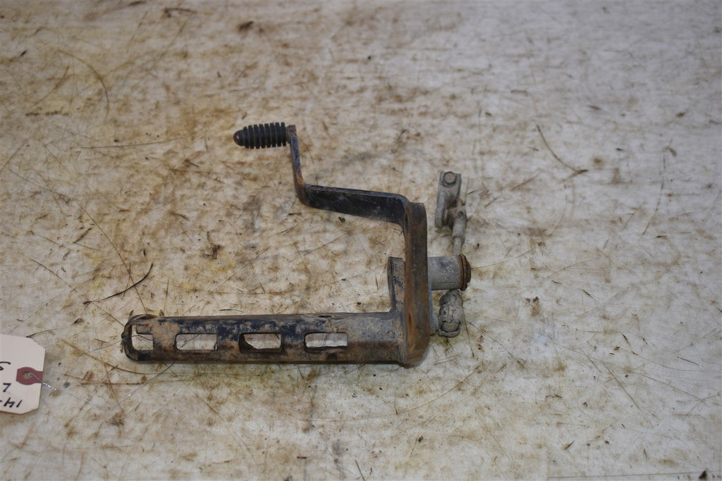 2002 Yamaha Big Bear 400 4x4 Left Foot Peg Shifter 5FU-F7411-00-00