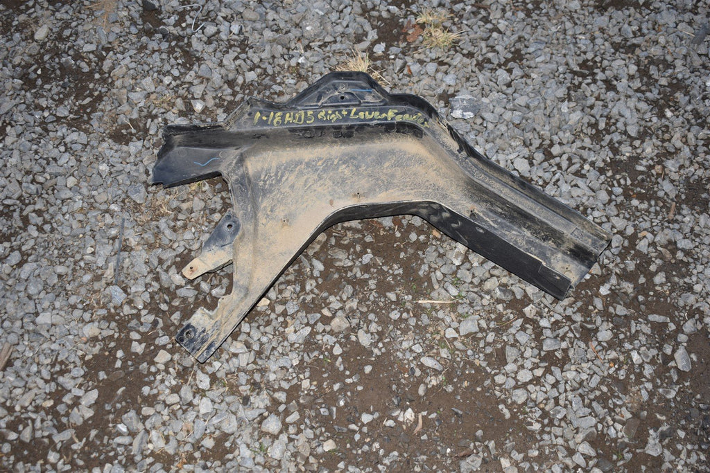 2018 Can Am Defender HD5 Front Right Lateral Panel Plastic 705008153