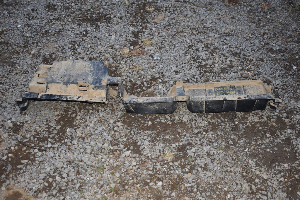 2018 Can Am Defender HD5 Rear Lower Bulkhead Plastic 707900228