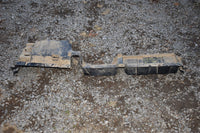 2018 Can Am Defender HD5 Rear Lower Bulkhead Plastic 707900228