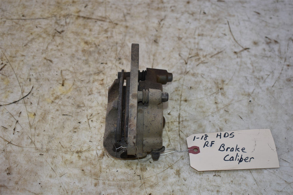 2018 Can Am Defender HD5 Right Front Brake Caliper 705601463