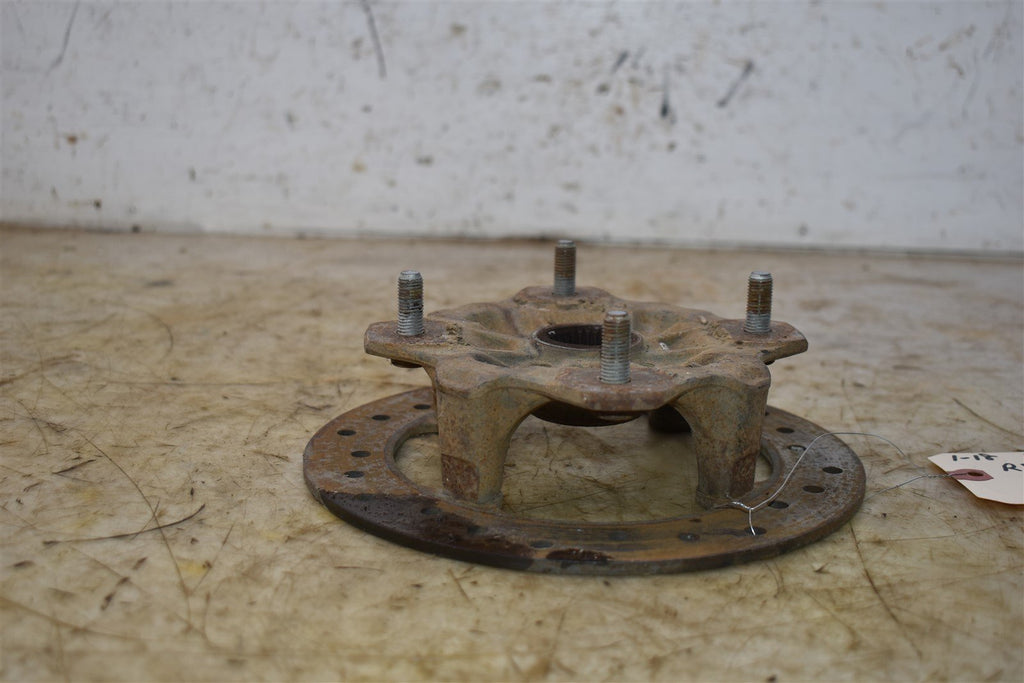 2018 Can Am Defender HD5 Right Front Wheel Hub 705502338