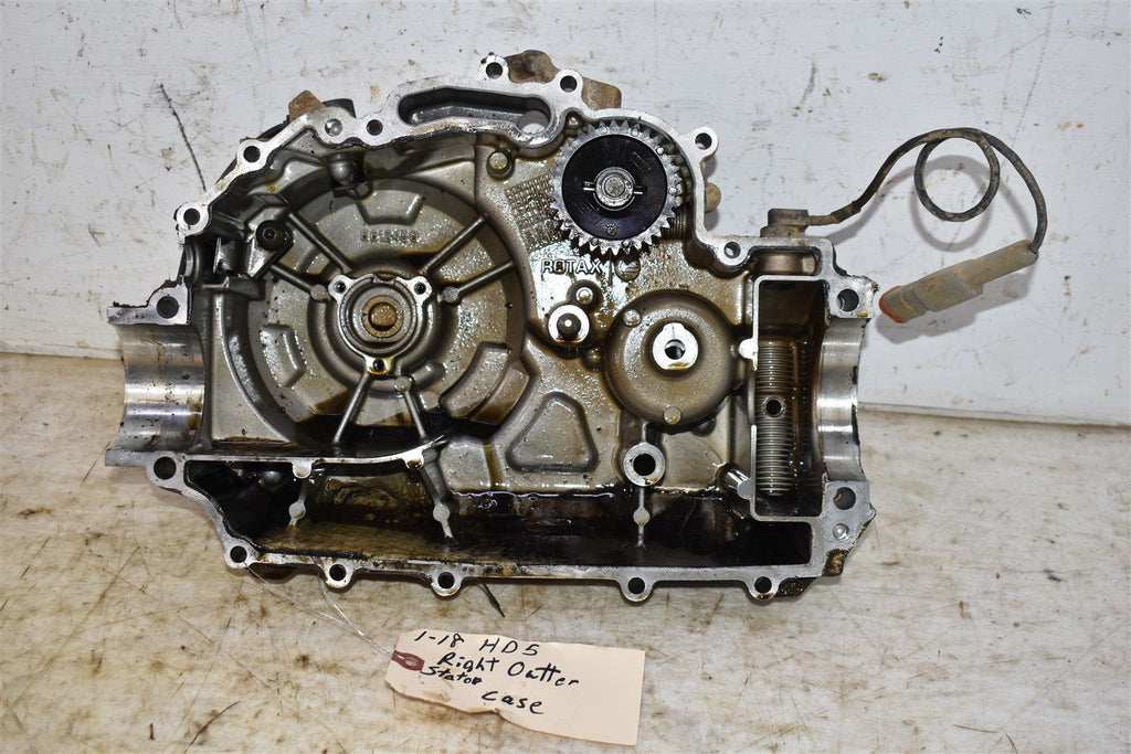 2018 Can Am Defender HD5 Right Outer Stator Case
