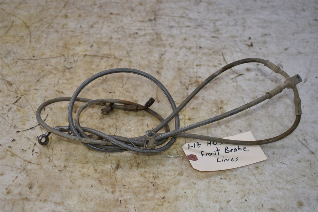 2018 Can Am Defender HD5 Front Brake Lines