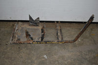 2013 Bobcat 3400 4X4 Right Rocker Panel Mount/Floor Support