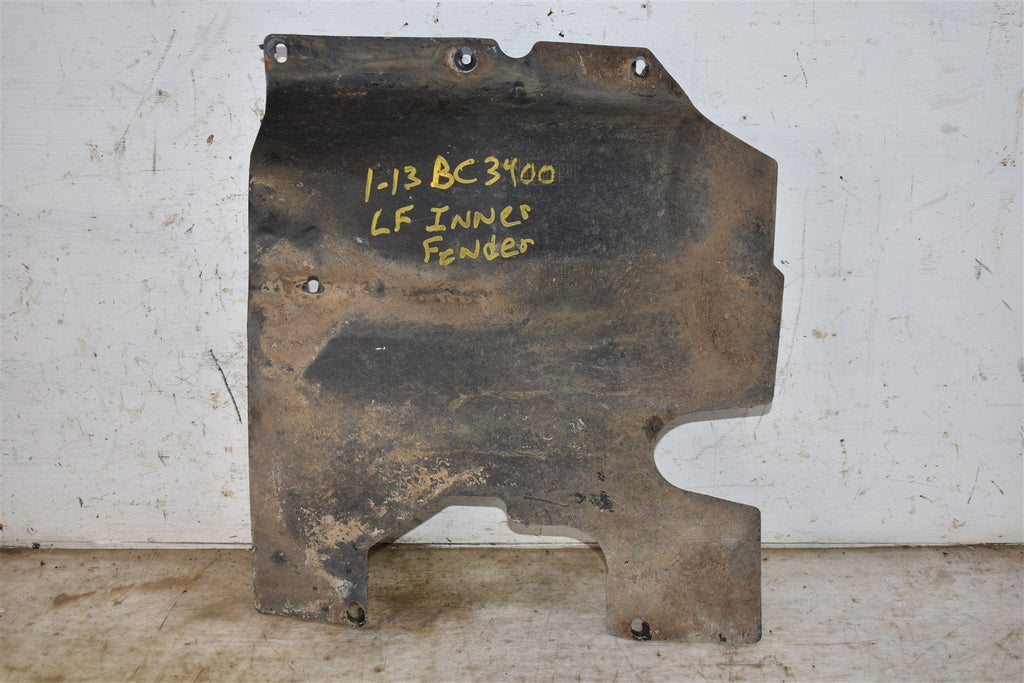 2013 Bobcat 3400 4X4 Left Front Inner Fender