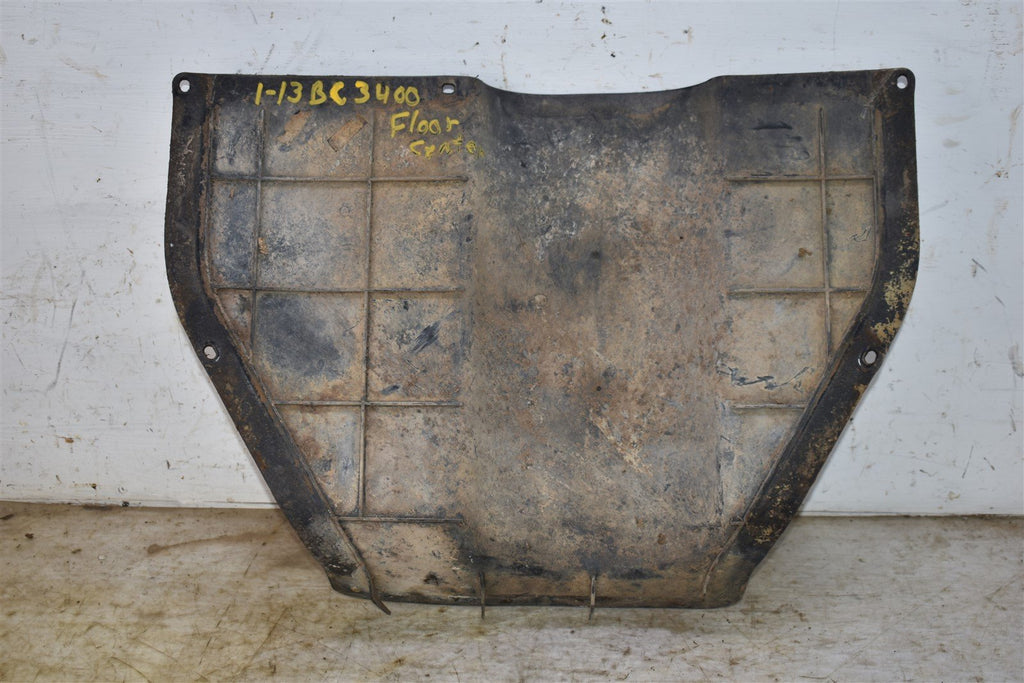 2013 Bobcat 3400 4X4 Floor Center