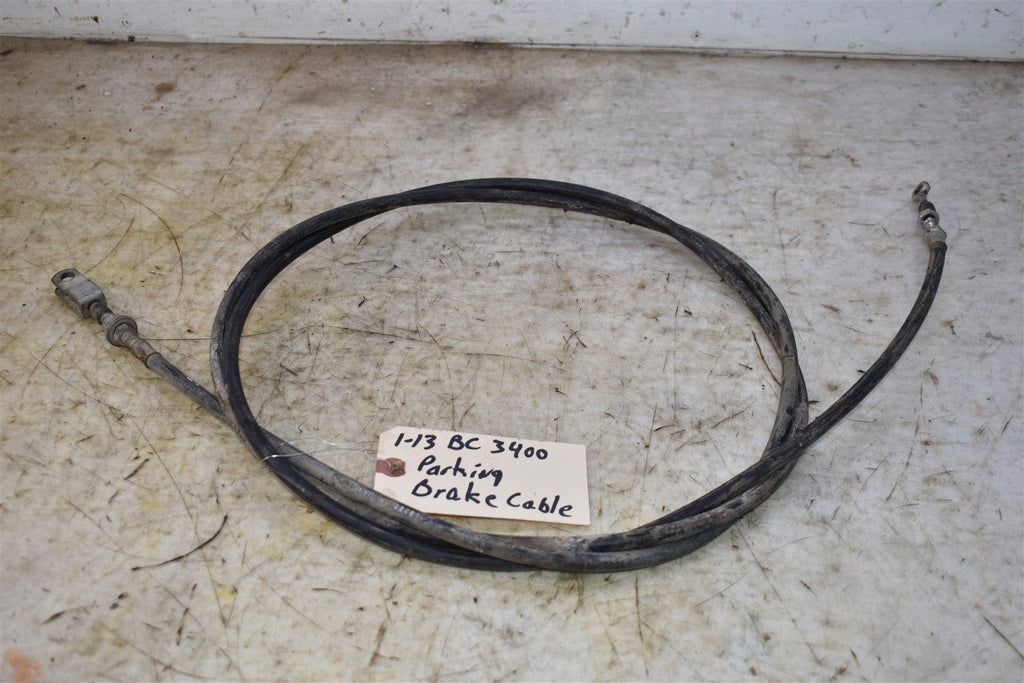 2013 Bobcat 3400 4X4 Parking Brake Cable