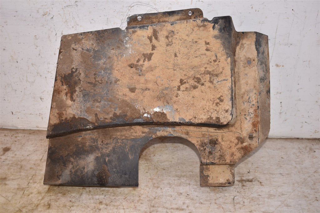 Right Upper Inner Fender 2013 Bobcat 3400 4X4