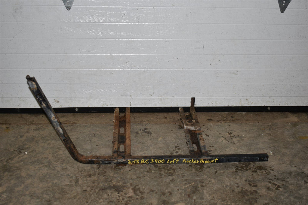2013 Bobcat 3400 4X4 Left Rocker Mount Floor Support