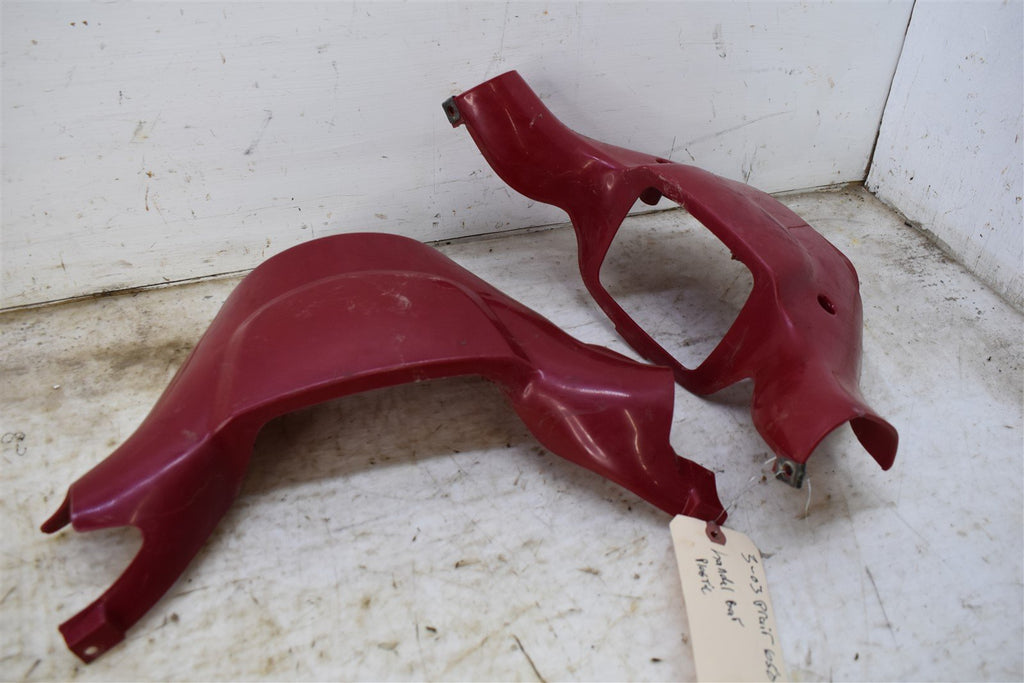 2003 Kawasaki Prairie 650 4x4 Handlebar Cover & Speedometer Bezel