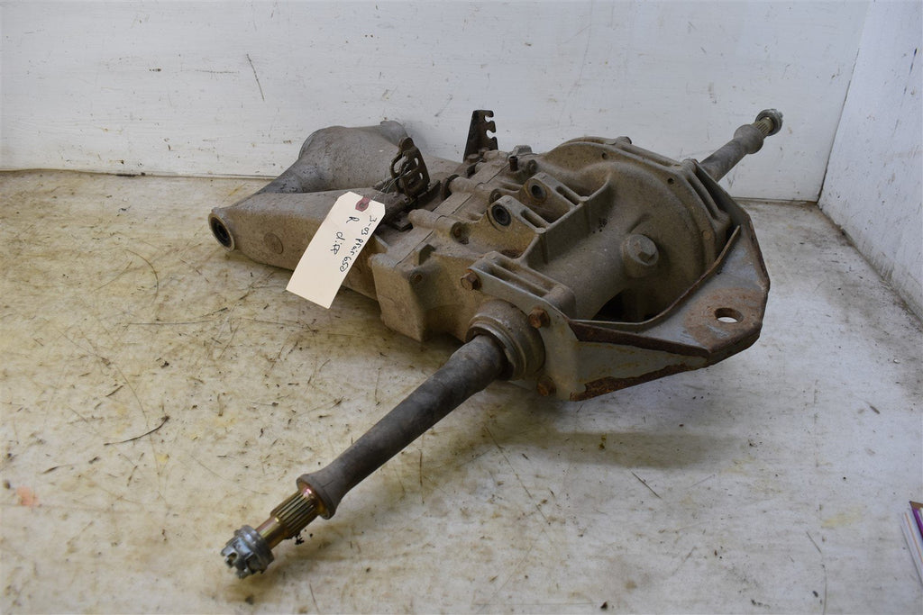 2003 Kawasaki Prairie 650 4x4 Rear Differential/ Axle/ Swingarm