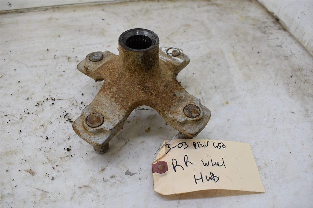 2003 Kawasaki Prairie 650 4x4 Right Rear Wheel Hub