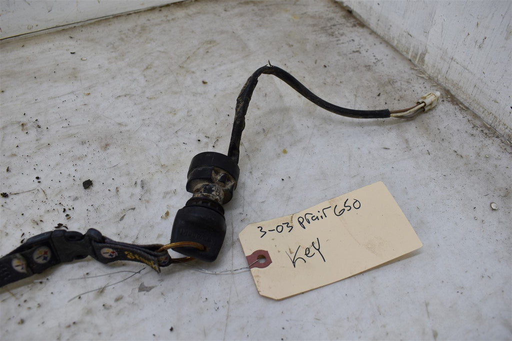 2003 Kawasaki Prairie 650 4x4 Key 27005-1267