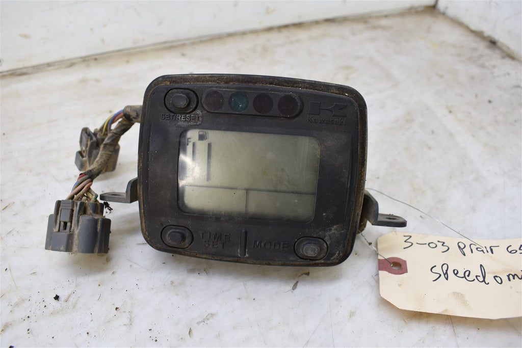 2003 Kawasaki Prairie 650 4x4 Speedometer 25031-1267