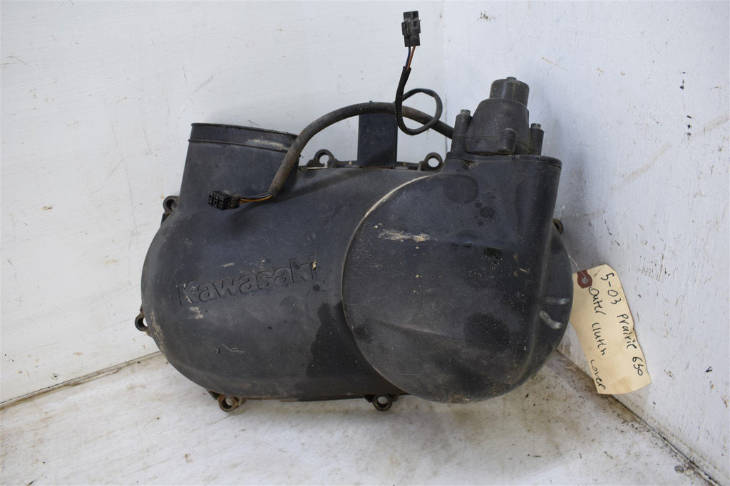 2003 Kawasaki Prairie 650 4x4 Clutch Cover 14041-1158