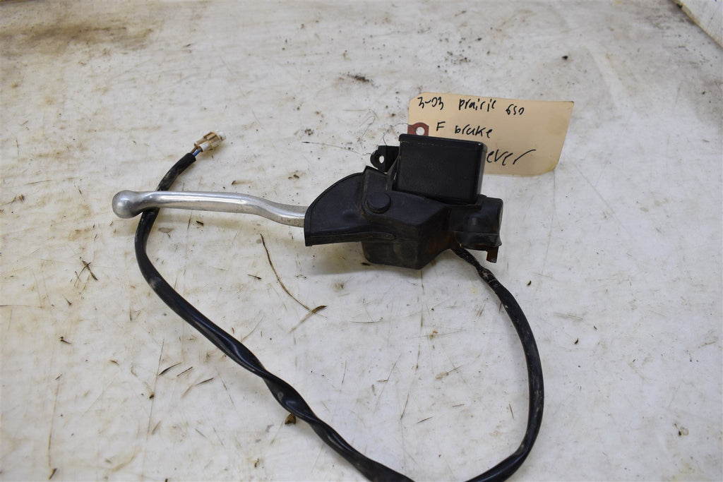 2003 Kawasaki Prairie 650 4x4 Front Brake Master Cylinder 43015-1666