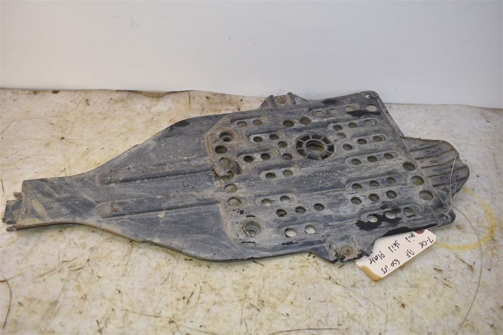 2008 Kawasaki Brute Force 650 IRS 4x4I  Mid Skid Plate 55020-0065