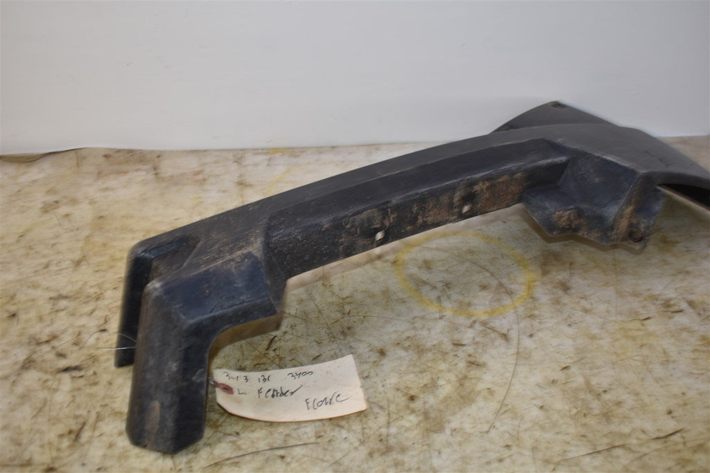 2013 Bobcat 3400 4X4 Left Front Fender Flare