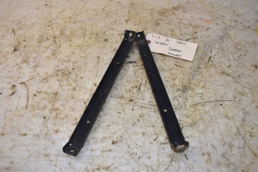 2013 Bobcat 3400 4X4 Radiator Brackets