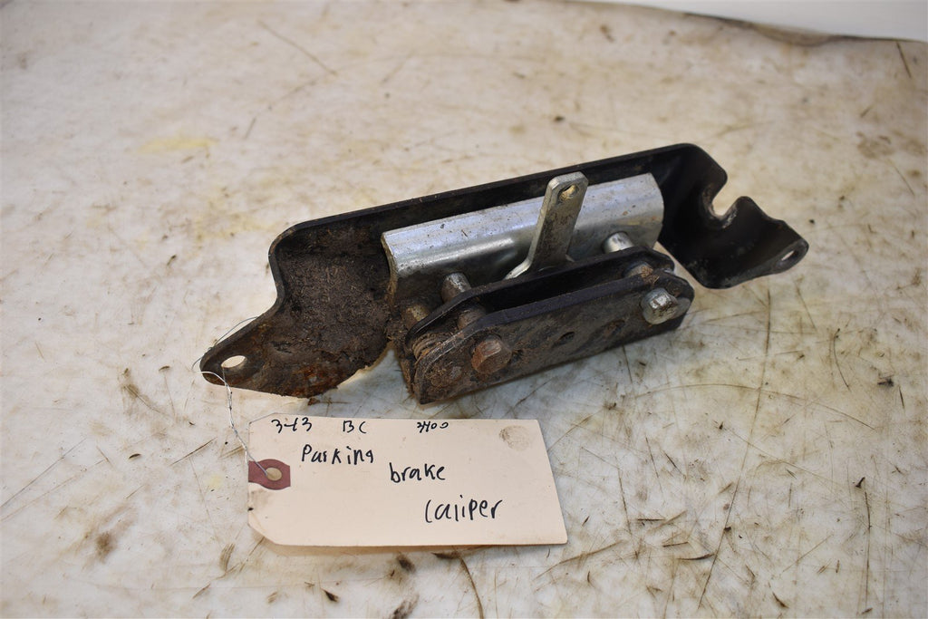 2013 Bobcat 3400 4X4 Park Brake