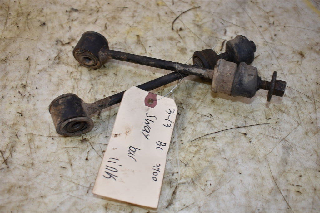 2013 Bobcat 3400 4X4 Sway Bar Links