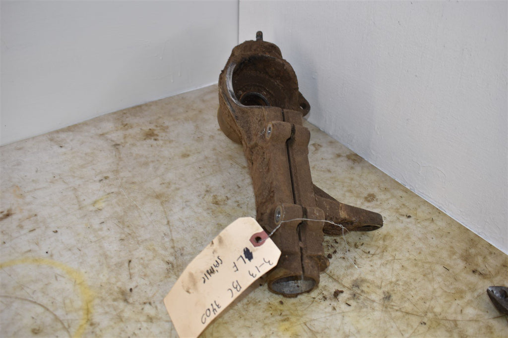 2013 Bobcat 3400 4X4 Left Front Knuckle