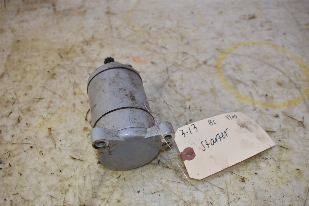 2013 Bobcat 3400 4X4 Starter