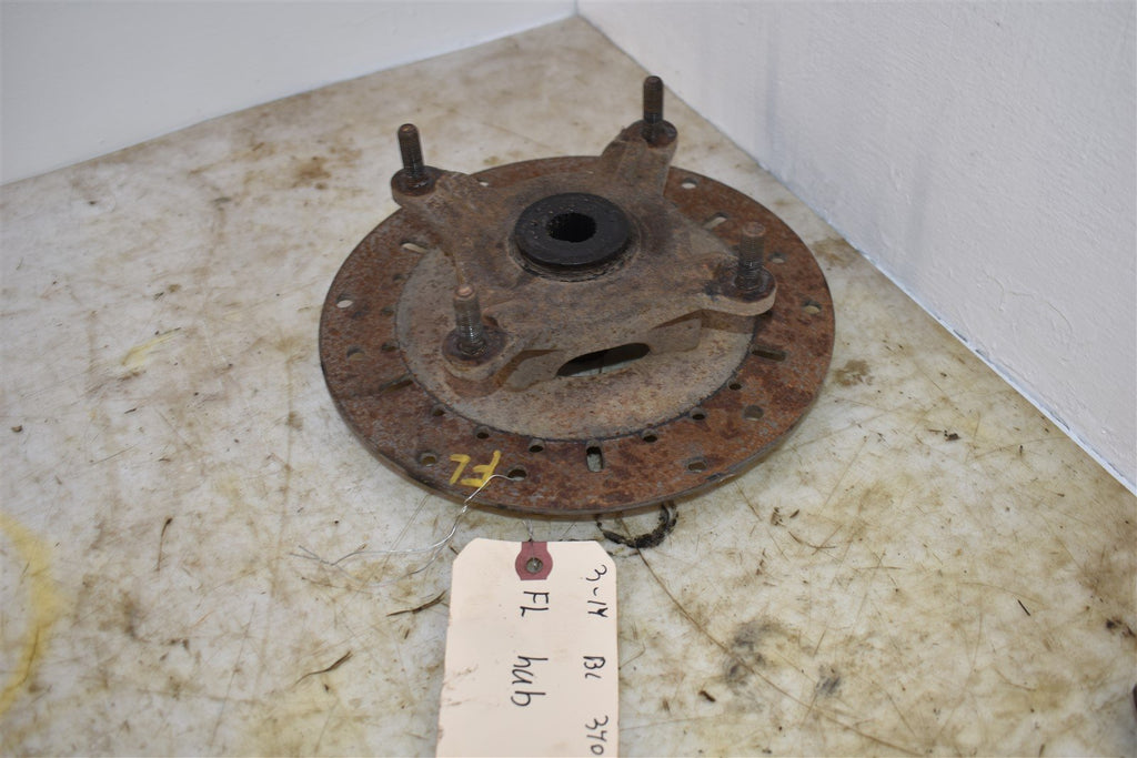 2013 Bobcat 3400 4X4 Left Front Wheel Hub