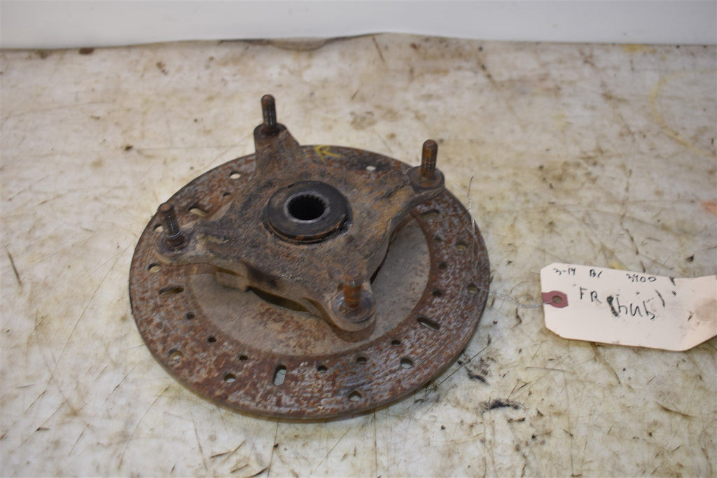 2013 Bobcat 3400 4X4 Right Front Wheel Hub